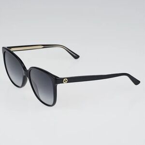 Gucci Sunglasses GG 3819/S Y6C90 Polished Black/Gradient Sunglasses
55-17-140